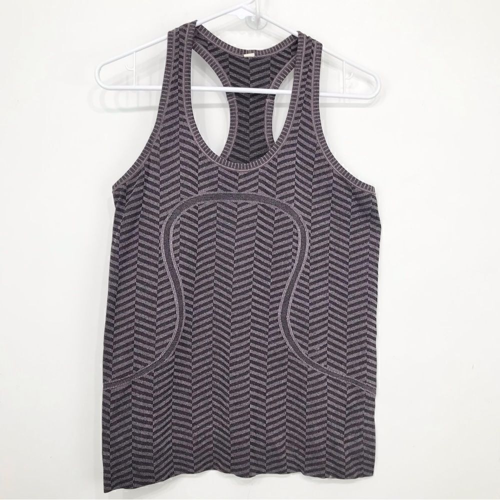 Lululemon Run Swiftly Tech Racerback in Chevron S… - image 1